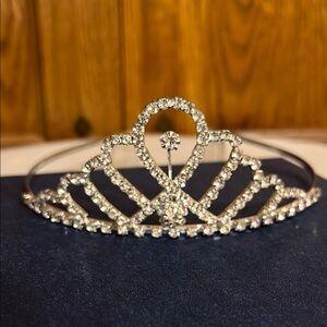 Crystal Tiaras, Necklaces and Earrings